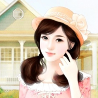 47张温柔漂亮的女生真人手绘QQ头像合集