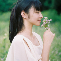 47张超治愈！温暖清新风格女生QQ头像合集