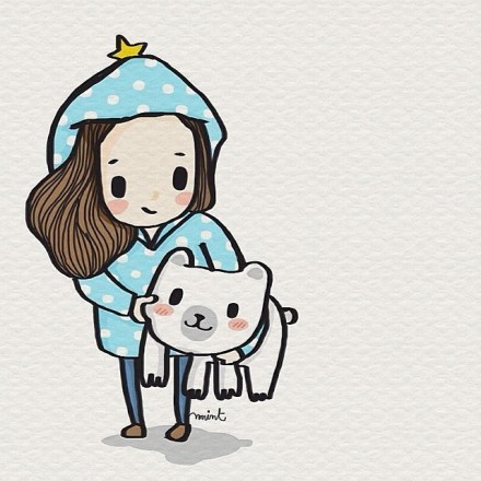 适合小女生的治愈生活心态表情包合集
