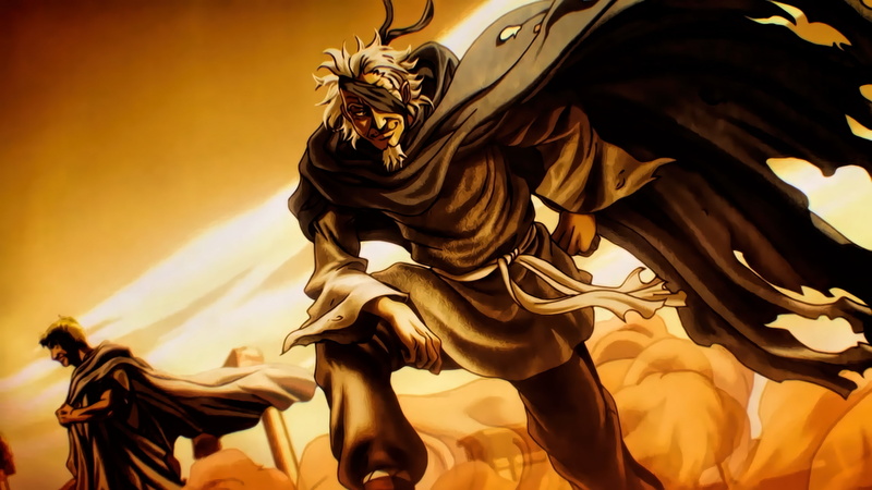 动漫《漂流武士》2K高清壁纸