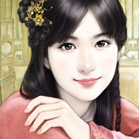 47张古风漫画女生头像 一键get古代美人QQ头像
