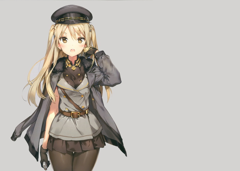 绝美的二次元金发少女壁纸合集