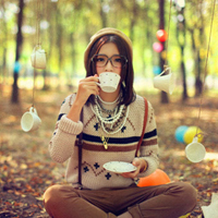 47张氛围感拉满的温柔淑女头像，安静又有格调