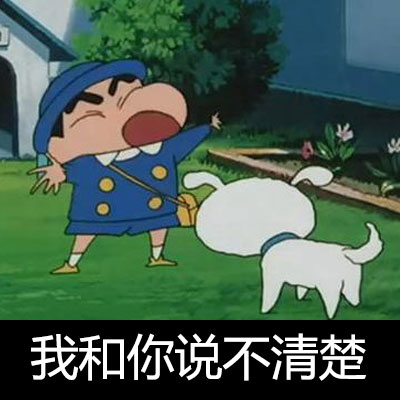 超全蜡笔小新表情包合集，斗图必备