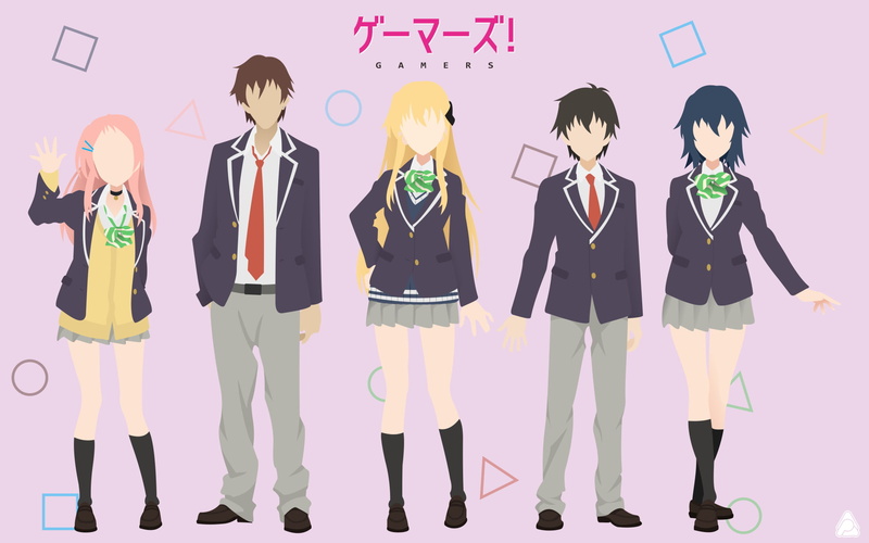 游戏爱好者集合！这款《Gamers!》1080P高清壁纸千万别错过