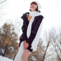 冬日氛围感拉满！18张戴围巾的女生头像合集