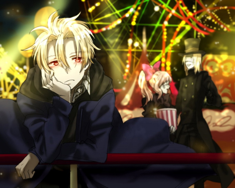 血界战线绝望王&阿利古拉壁纸合集