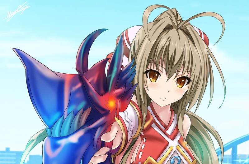 《甘城光辉游乐园》高清壁纸合集 千斗五十铃等角色登场