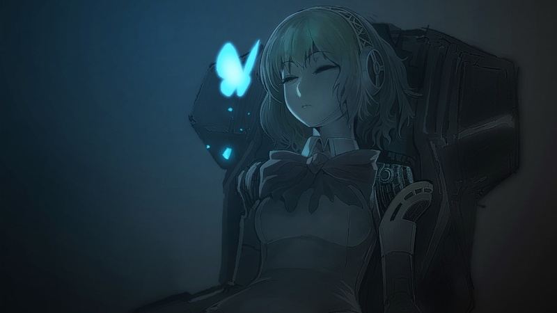 《女神异闻录3》埃癸斯绝美壁纸合集 1080P高清无水印