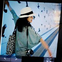 47张带卡西欧元素的非主流女生QQ头像合集