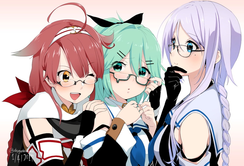 舰队收藏舰娘高清壁纸 1080P