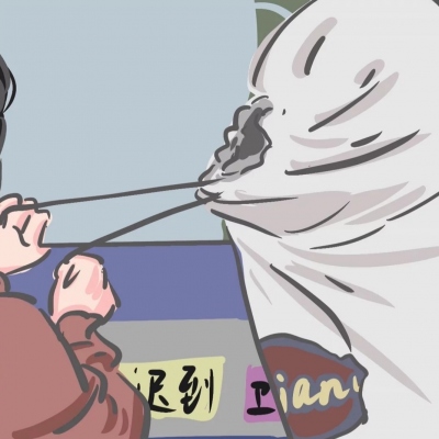 新款手绘动漫情侣头像 女左男右共6张