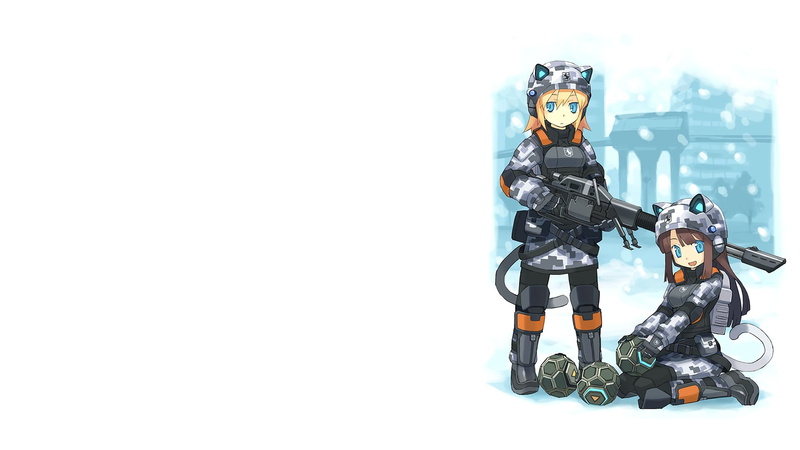 战地题材壁纸合集：田中笔下的机甲与战场瞬间