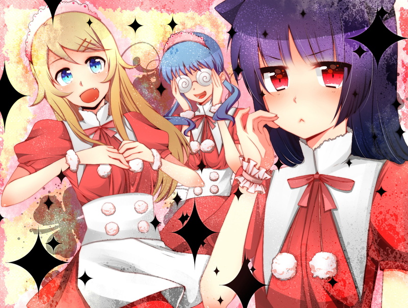 《我的妹妹不可能那么可爱》高清壁纸合集 1080P分辨率