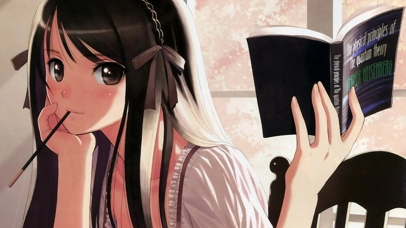 二次元少女原创角色壁纸合集