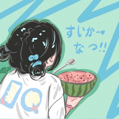 新款手绘动漫情侣头像 女左男右共6张