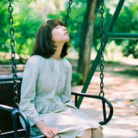 37张可爱清新风格女生QQ头像 清爽又治愈