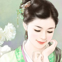 47张古风漫画女生头像 一键get古代美人QQ头像