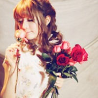 48张带花的清新女生QQ头像 温柔氛围感拉满