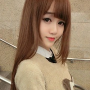 48张QQ齐刘海可爱女生头像合集 甜妹氛围感拉满