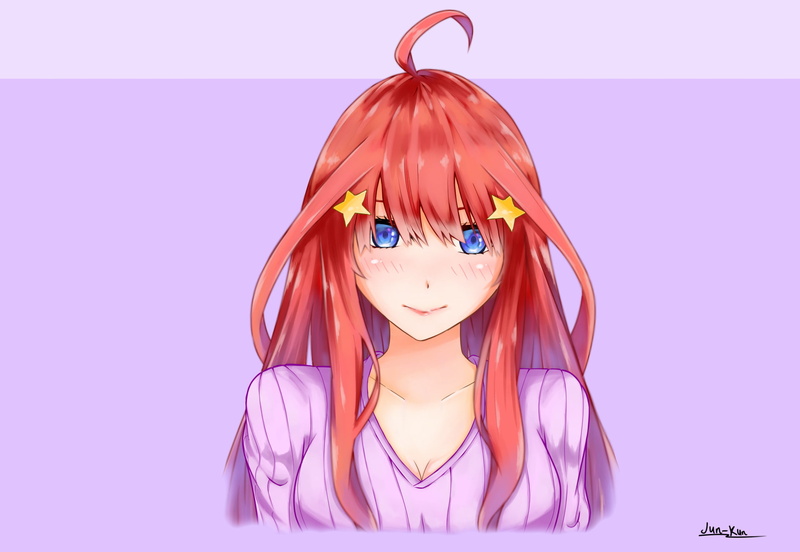 日本动漫少女卧室电脑壁纸 480P高清手机壁纸