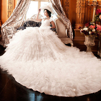 60张优雅高贵的婚纱女生头像 适配微信的唯美头像图