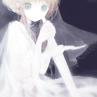 47张超好看的唯美插画动漫女生头像合集