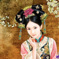 48张超有韵味的古风女生QQ头像，一眼就爱上