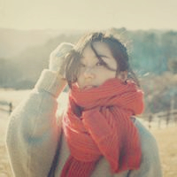 22张小清新单纯风格女生头像合集