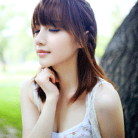 微信小清新女生头像合集 39张温柔雅致款太心动