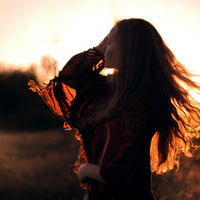 48张氛围感拉满！夕阳意境女生QQ头像合集