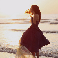 47张女生伤感唯美QQ头像合集