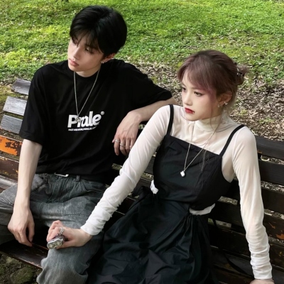 18组超甜真人情侣头像 左右配对直接用