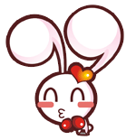 软萌兔子小叮叮！这套表情包太治愈啦