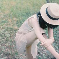 戴帽女生唯美头像合集 36张氛围感拉满