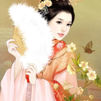 QQ古典绘画女生头像合集，带着独一份古典韵味的温柔美感（共47张）