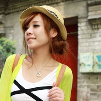 戴帽女生唯美头像合集 36张氛围感拉满