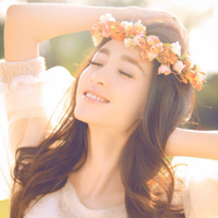 48张超治愈！森系清新花环女生头像合集