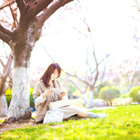 48张氛围感拉满的女生意境头像 适合QQ用的唯美女头