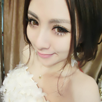 48张妆容精致的真实美女QQ头像，少女感拉满