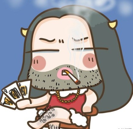 牛轰轰变身女汉子的表情包来啦