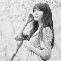 84张氛围感拉满的黑白女生头像 质感拉满的女生黑白头像合集