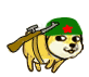 带枪的日本兵Doge表情包！反差感直接拉满