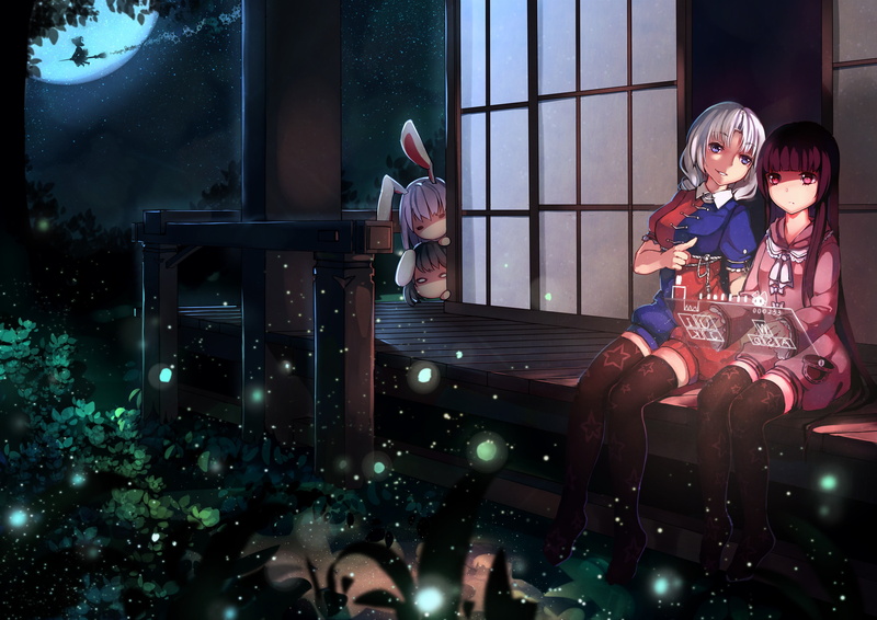 深夜兔耳动漫同好聚会