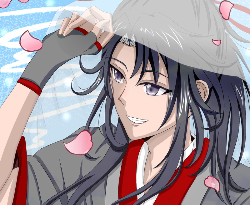 魔道祖师魏无羡 高清1080P动漫壁纸