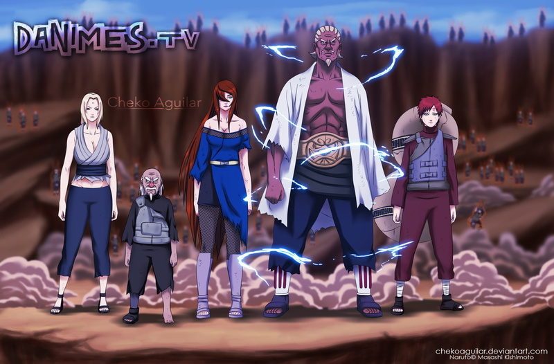 火影忍者主题壁纸合集 多款热门角色高清壁纸