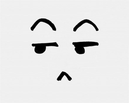 手绘极简风表情包合集