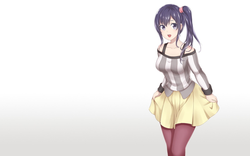 这套白箱动漫壁纸太绝了