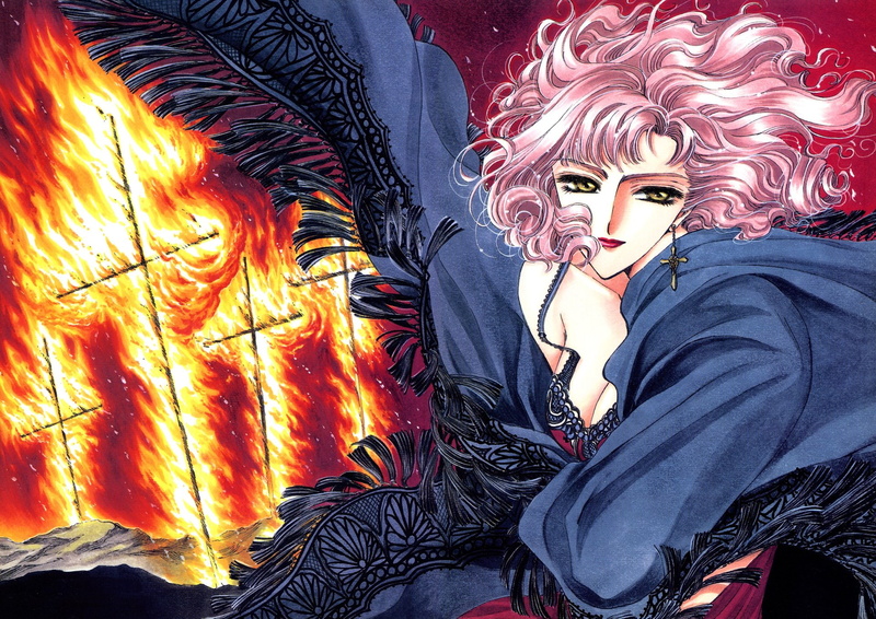 《X/1999》霞月 Karen 1080P高清动漫壁纸