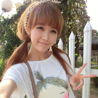 48张又甜又飒的时尚可爱女生QQ头像